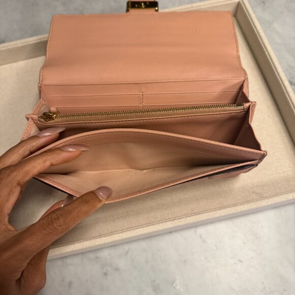 Fendi Baguette Continental FF Nappa Leather Wallet - Picture 7 of 16